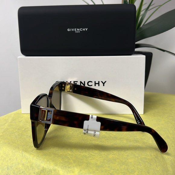 NWT!! Authentic GIVENCHY woman’s HAVANA BROWN GRADIENT sunglasses. - Picture 2 of 5